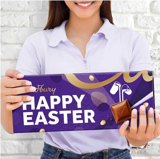 DAIRY MILK "HAPPY EASTER" CHOCOLATE BAR
