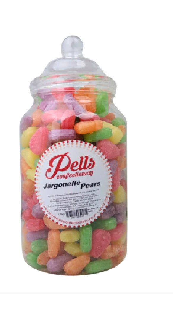 Pear Drops 2.75Kg Jar