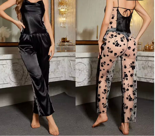Women's Luxury Silk Pyjamas Satin
