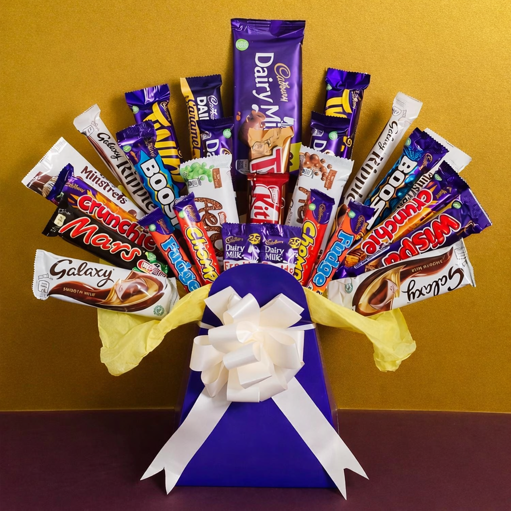 THE SUPER MEGA CHOCOLATE BOUQUET