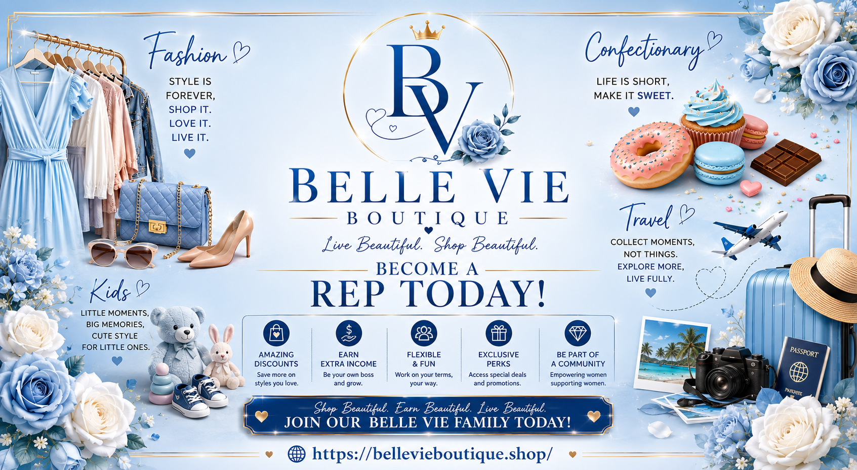 Your Shopping Cart – Bellevie Boutique