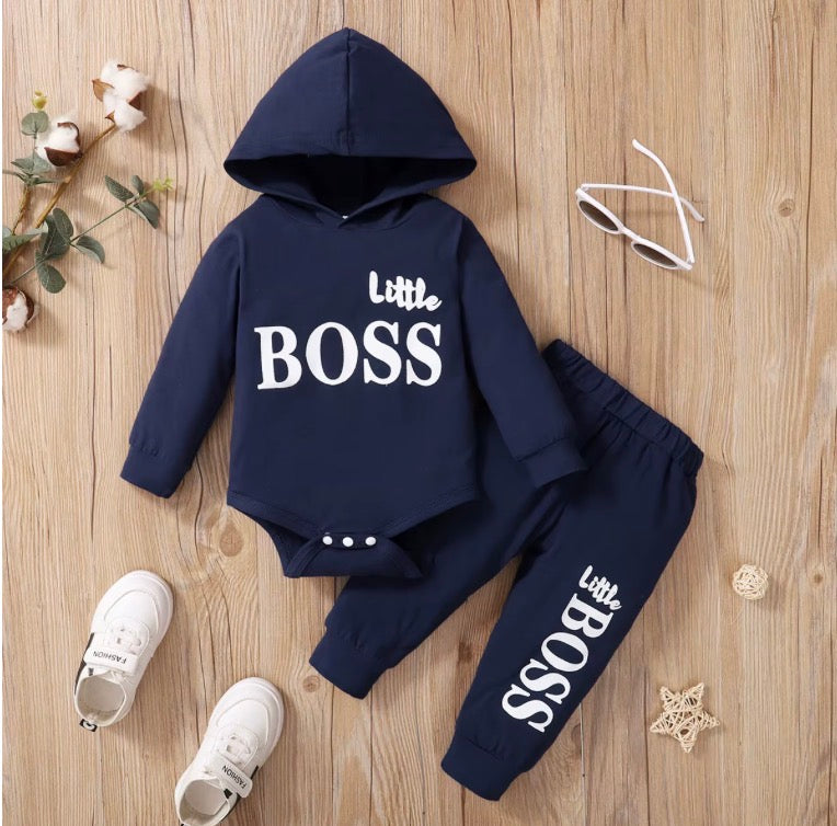 Little Boss Baby Boy Set