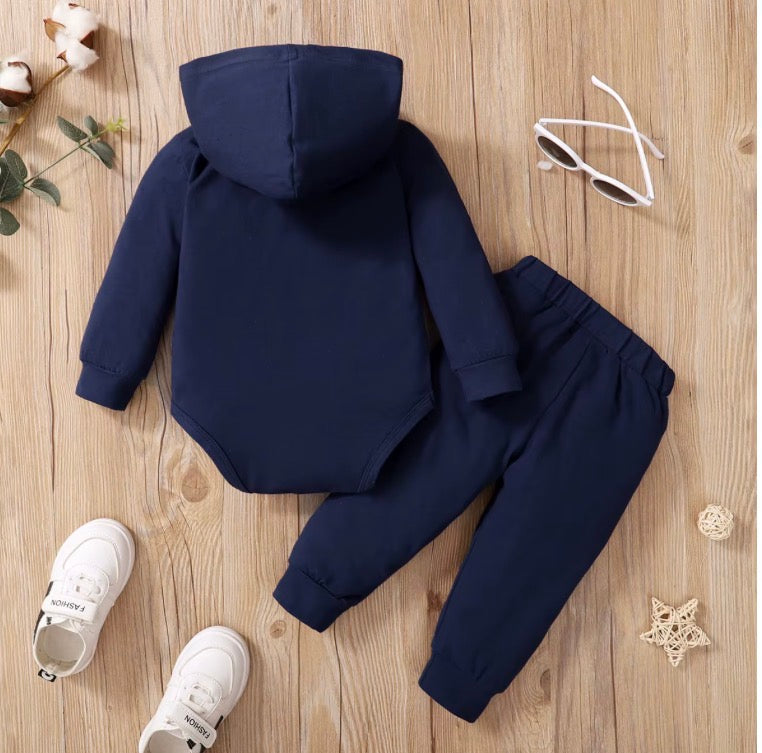 Little Boss Baby Boy Set