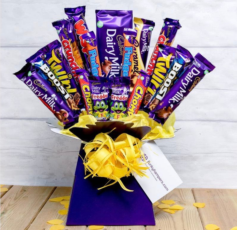 Deluxe Cadburys Chocolate Bouquet