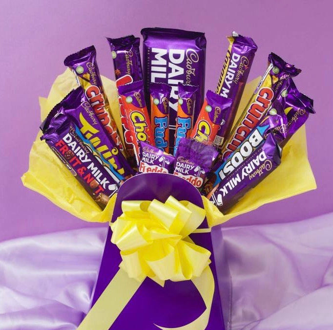 Deluxe Cadburys Chocolate Bouquet