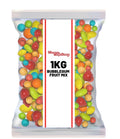 Bubblegum Fruit Mix 1kg