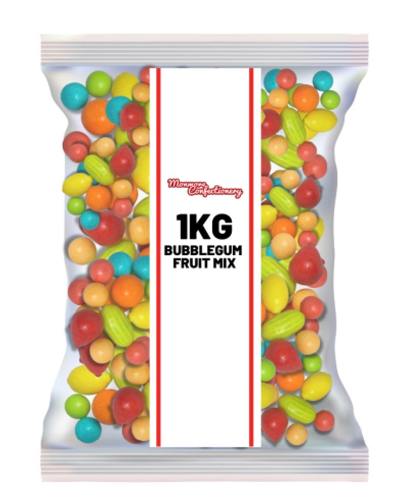 Bubblegum Fruit Mix 1kg