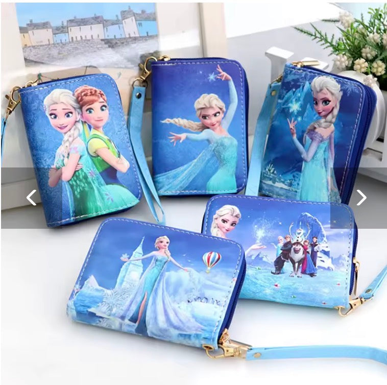 Disney Anime Frozen Coin Purse