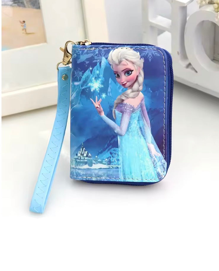 Disney Anime Frozen Coin Purse