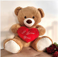 GIANT 55CM I LOVE YOU TEDDY BEAR