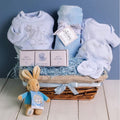 Newborn Baby boy filled Hamper Set
