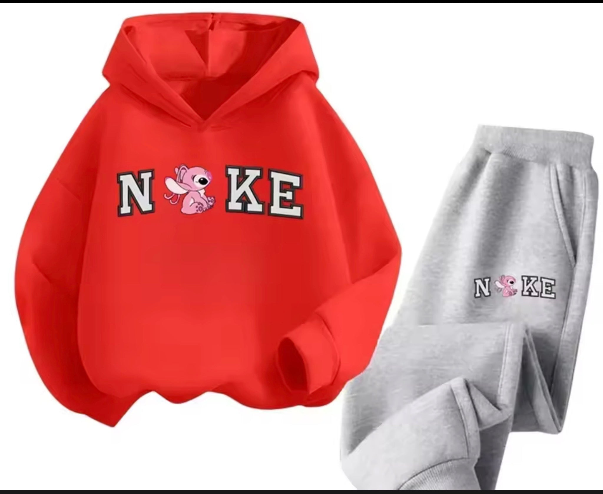 Disney Children's HoodedSweatshirt Set