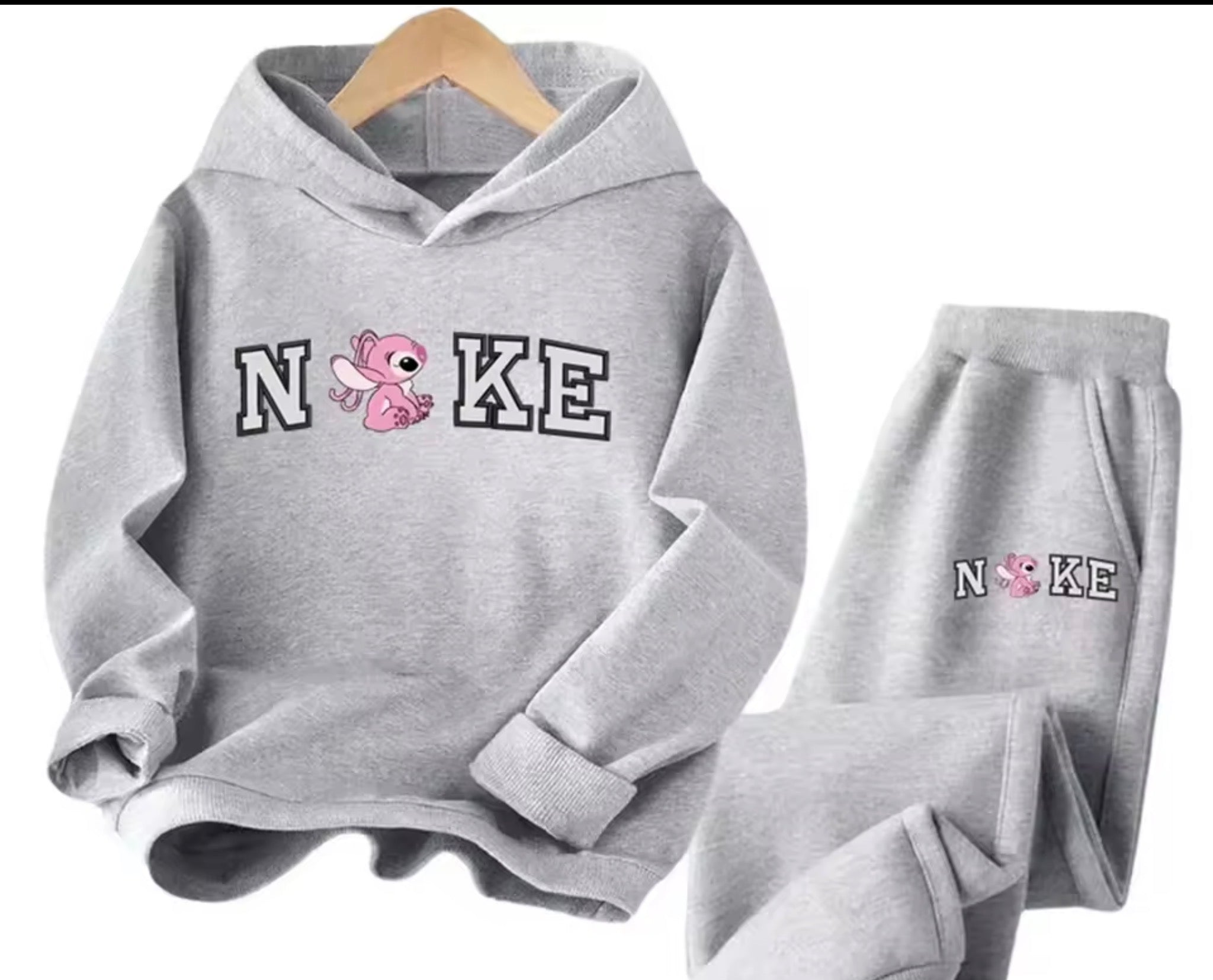 Disney Children's HoodedSweatshirt Set