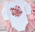 My 1st Birthday Newborn Bodysuit