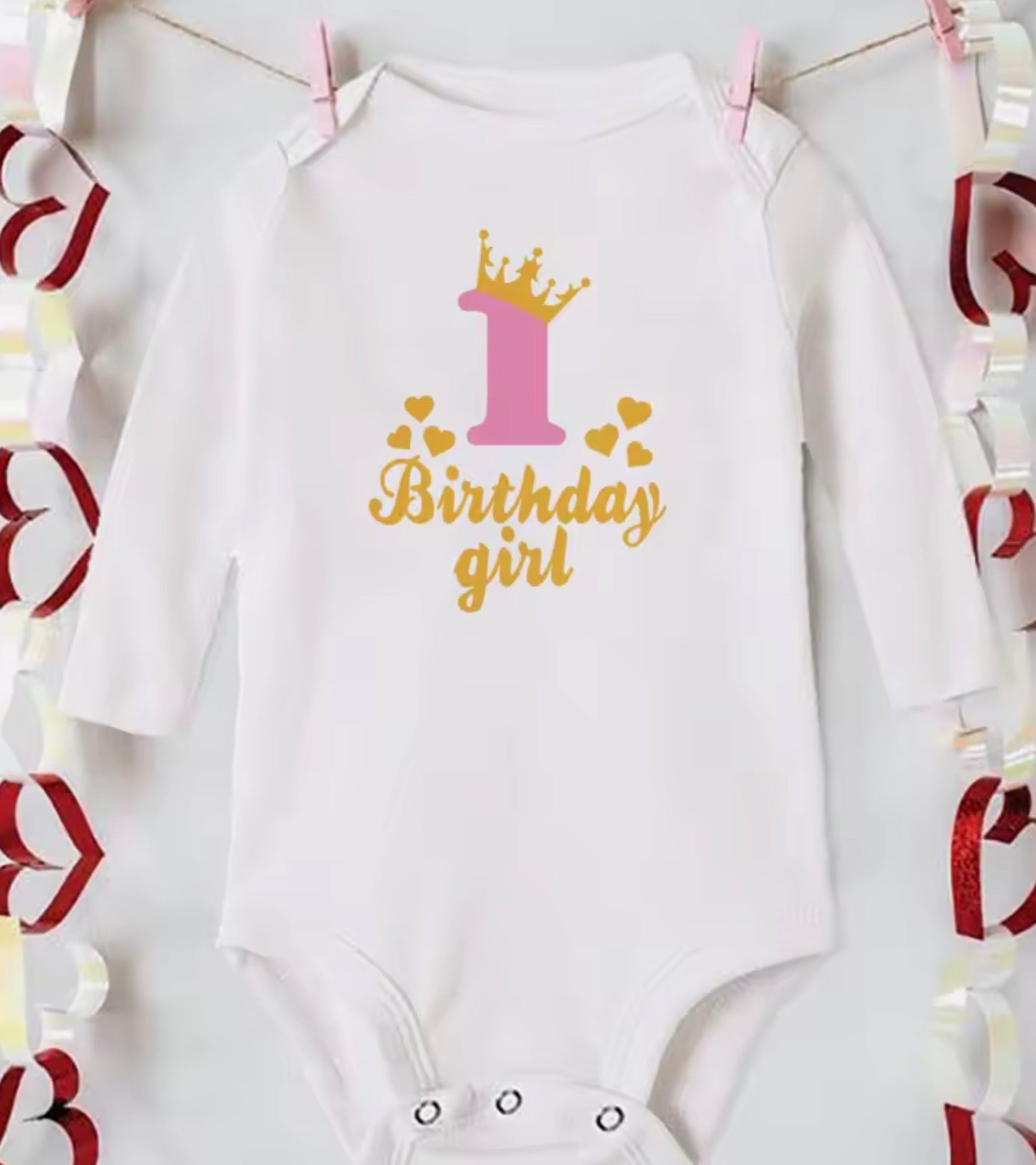 My 1st Birthday Newborn Bodysuit
