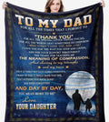 💙 Best Dad Ever Blanket 💙