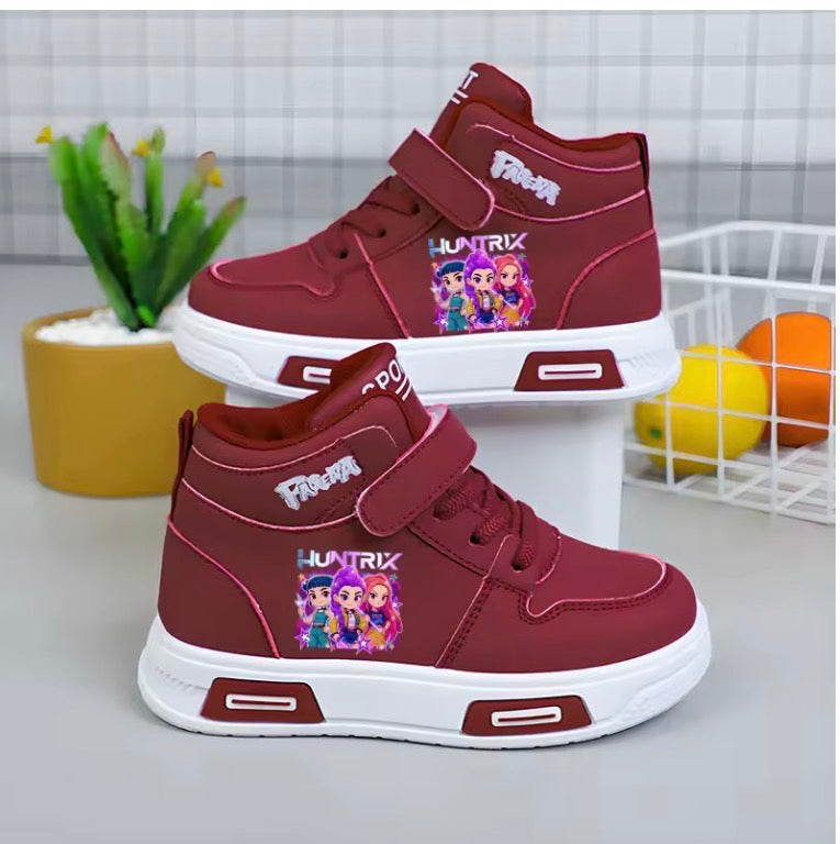🖤✨ K-Pop Demon Hunter Girls Sneakers ✨🖤