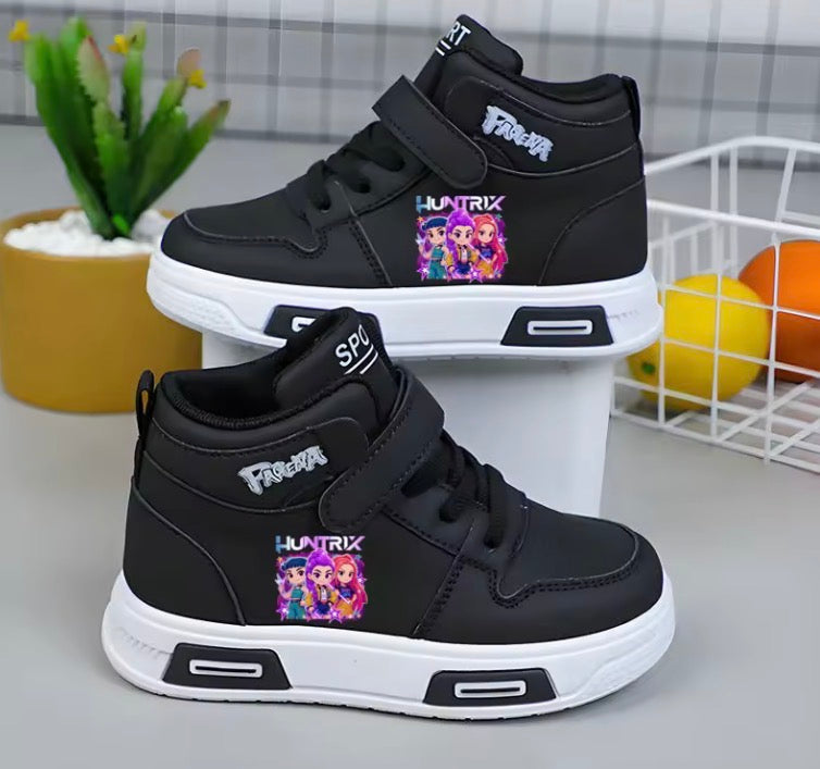 🖤✨ K-Pop Demon Hunter Girls Sneakers ✨🖤