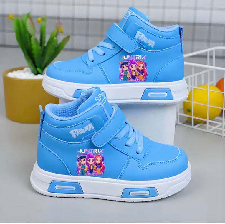 🖤✨ K-Pop Demon Hunter Girls Sneakers ✨🖤