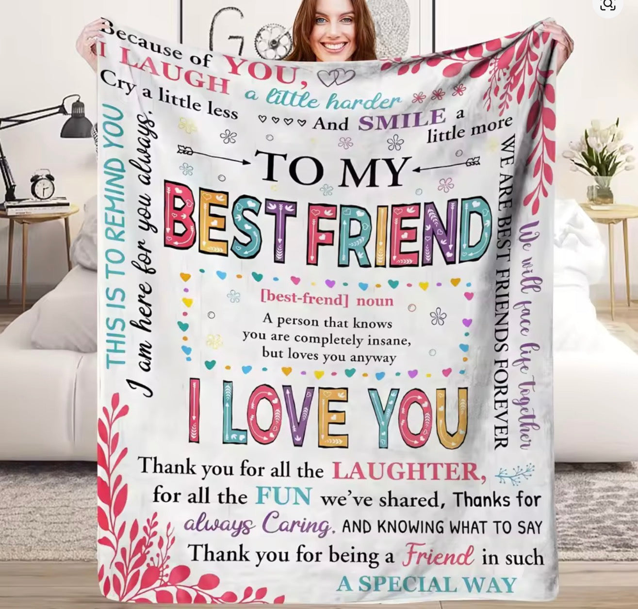 Best friend Blanket
