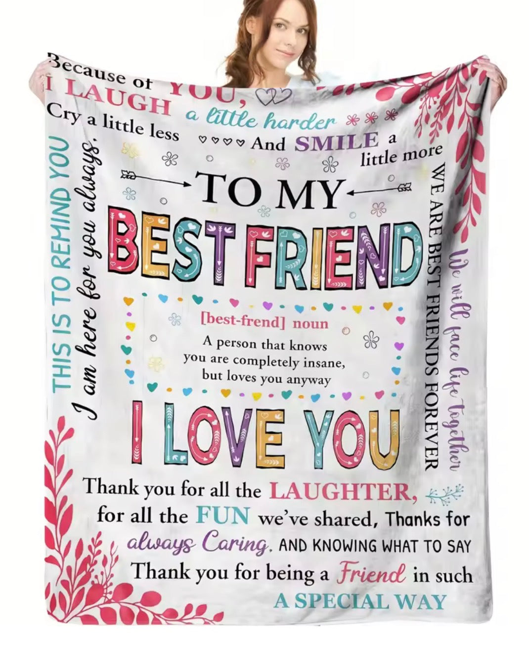 Best friend Blanket