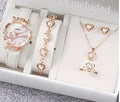 ✨ 6PCS Fashion Rhinestone Women’s Watch Set ✨