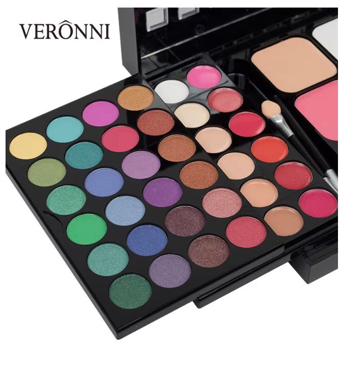 40/74/78 Colors Glitter Eyeshadow Palette