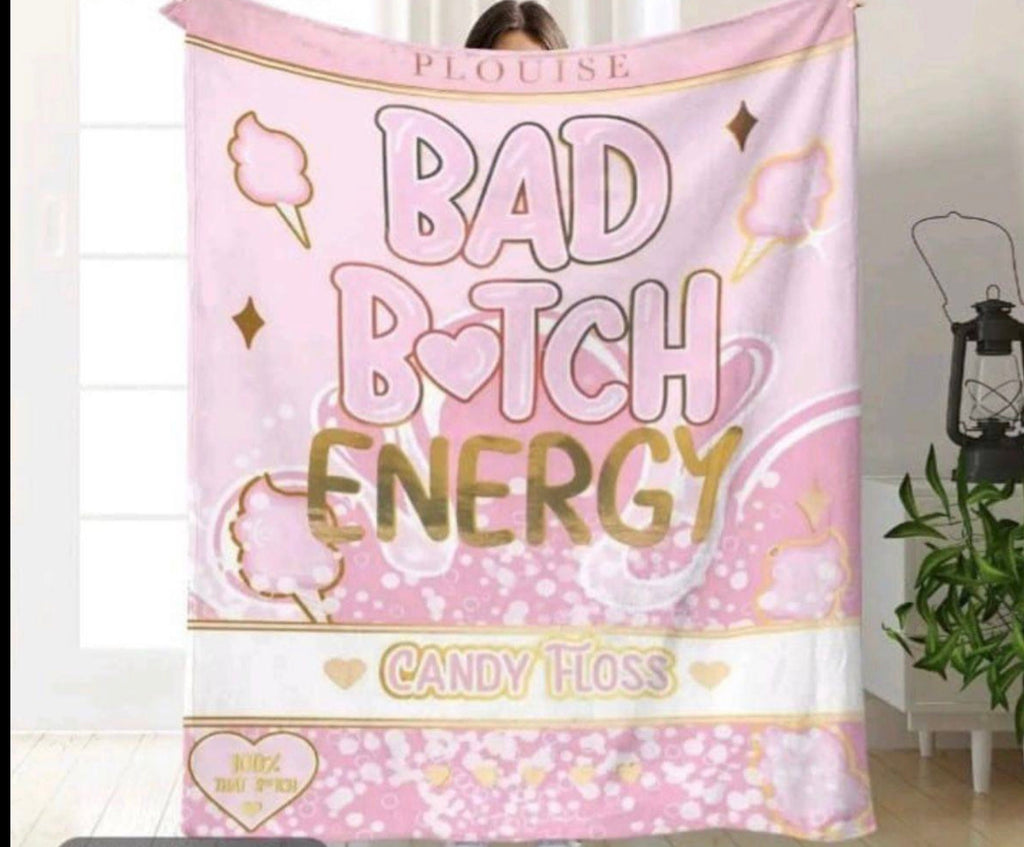 Bad B**** Blankets