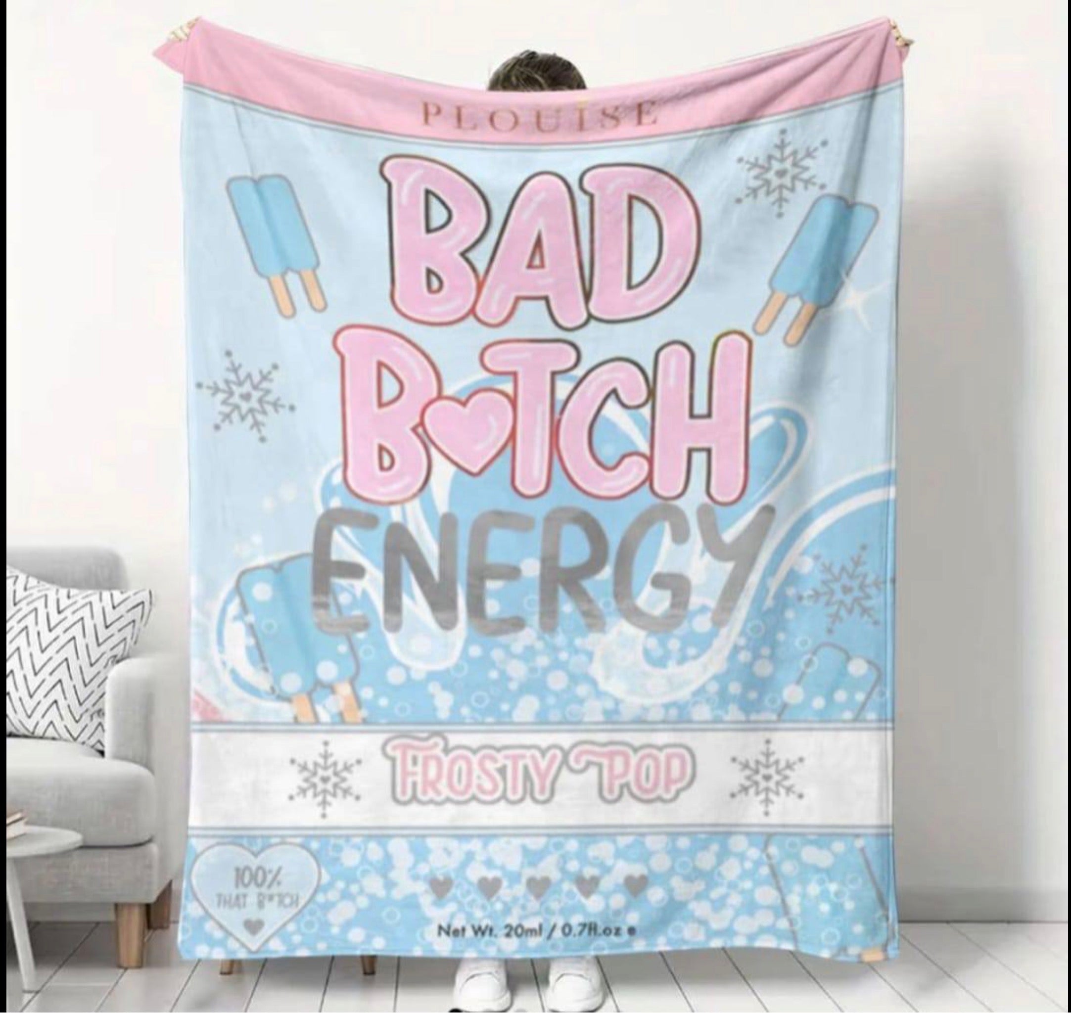 Bad B**** Blankets