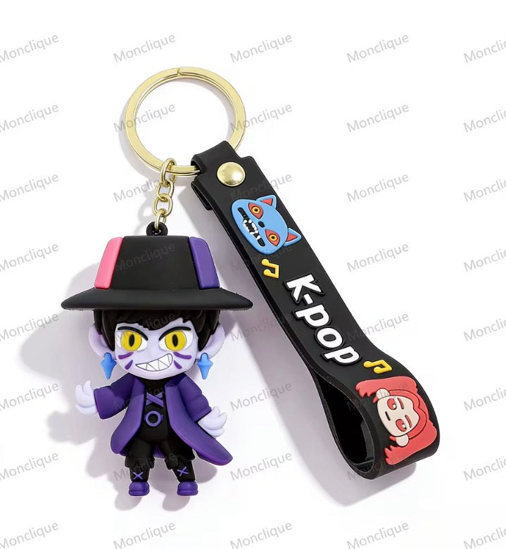 K-Pop Demon Hunters Keychain Pendant