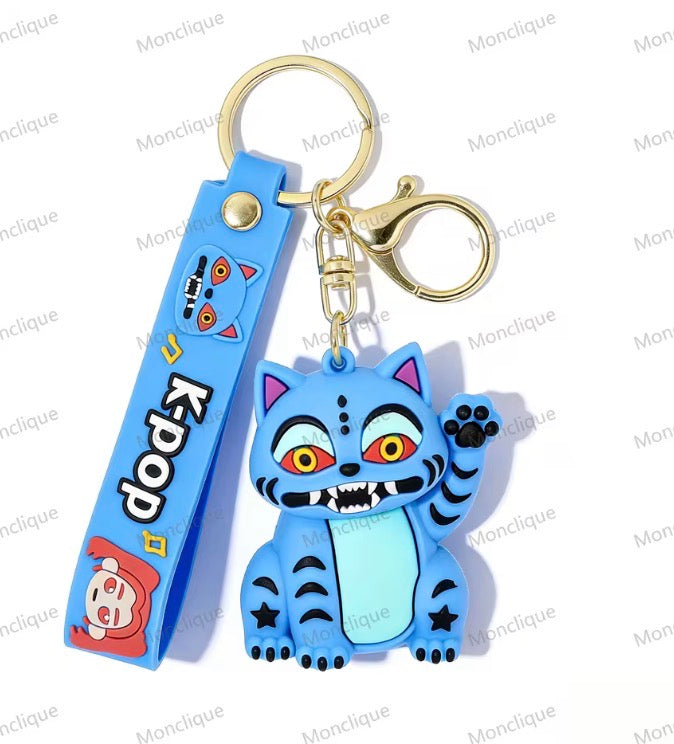 K-Pop Demon Hunters Keychain Pendant
