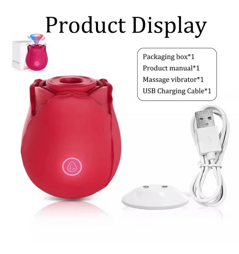 Rose Vibrator