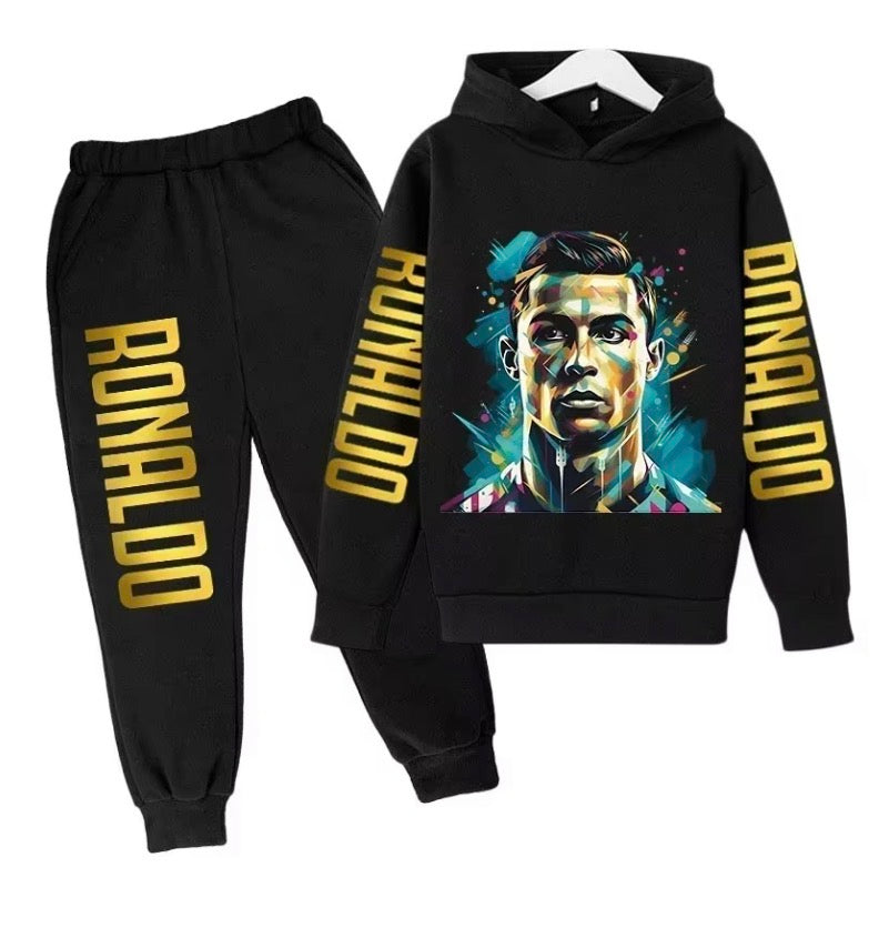 🖤⚽ RONALDO TRACKSUIT SET ⚽🖤