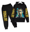 🖤⚽ RONALDO TRACKSUIT SET ⚽🖤
