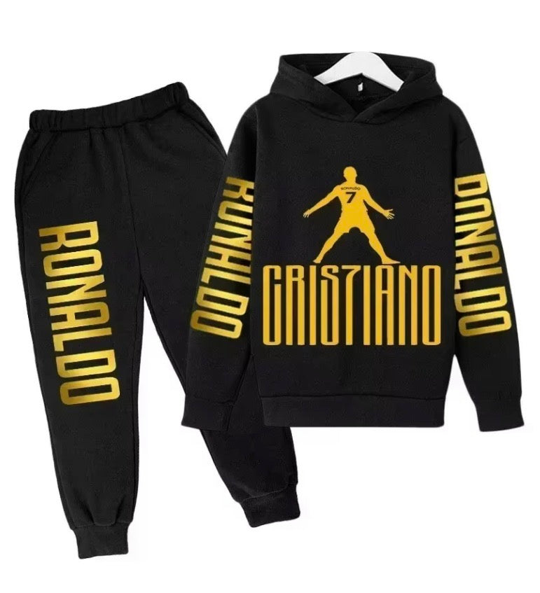 🖤⚽ RONALDO TRACKSUIT SET ⚽🖤
