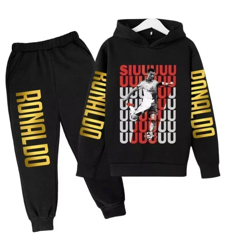 🖤⚽ RONALDO TRACKSUIT SET ⚽🖤
