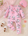 Adorable Baby Girl Elephant Sleepsuit Set 🐘✨