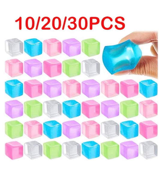 Square Ice Stress Ball Fidget 🧊