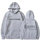 Inspirational Hoodie – “You Are Enough”