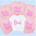✨ Bridal Party T-Shirt Set ✨