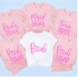 ✨ Bridal Party T-Shirt Set ✨