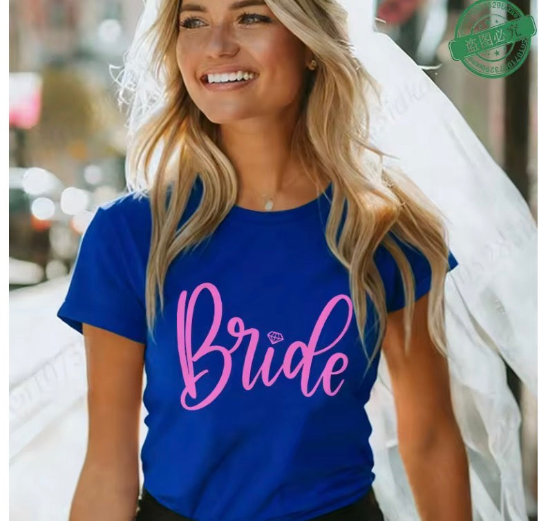 ✨ Bridal Party T-Shirt Set ✨