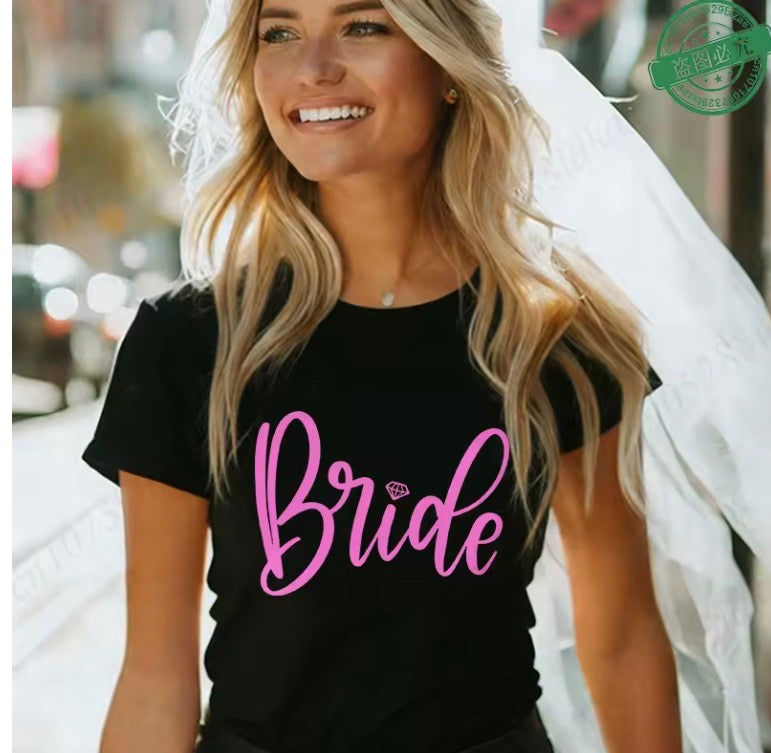✨ Bridal Party T-Shirt Set ✨
