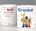 Personalised Boofle Special Grandad Mug