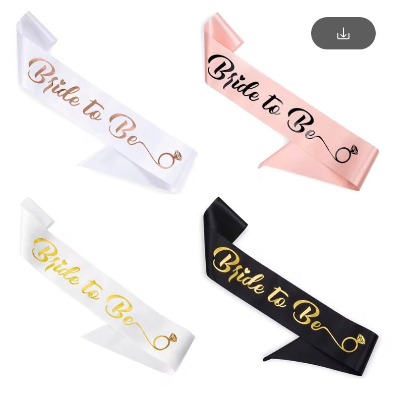 👰✨ Bride To Be Sash – The Perfect Hen Party Accessory ✨👰