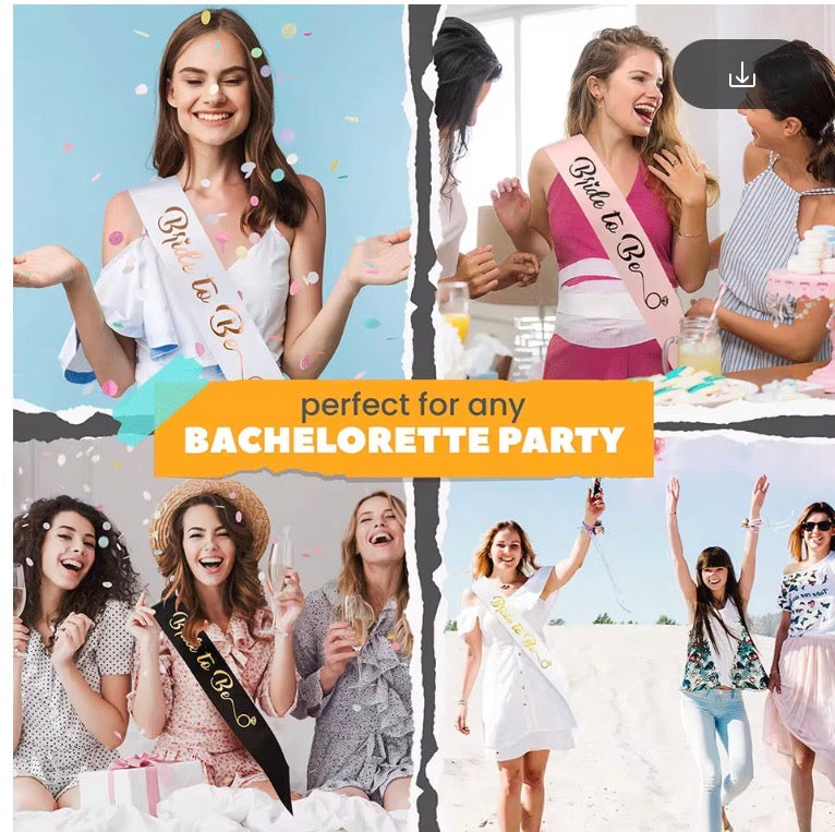 👰✨ Bride To Be Sash – The Perfect Hen Party Accessory ✨👰