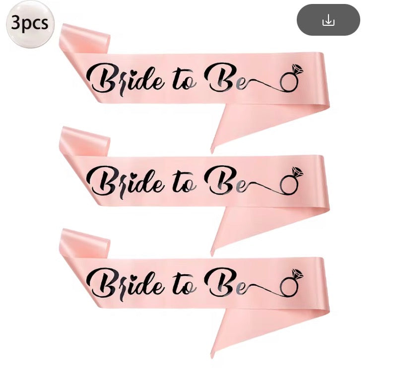 👰✨ Bride To Be Sash – The Perfect Hen Party Accessory ✨👰