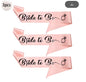 👰✨ Bride To Be Sash – The Perfect Hen Party Accessory ✨👰