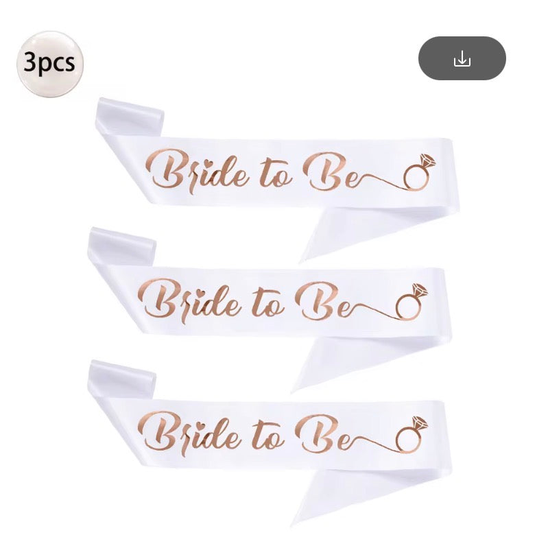 👰✨ Bride To Be Sash – The Perfect Hen Party Accessory ✨👰