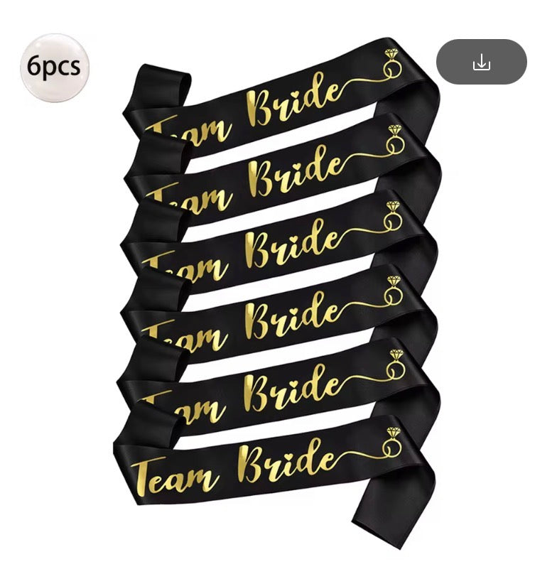 👰✨ Bride To Be Sash – The Perfect Hen Party Accessory ✨👰